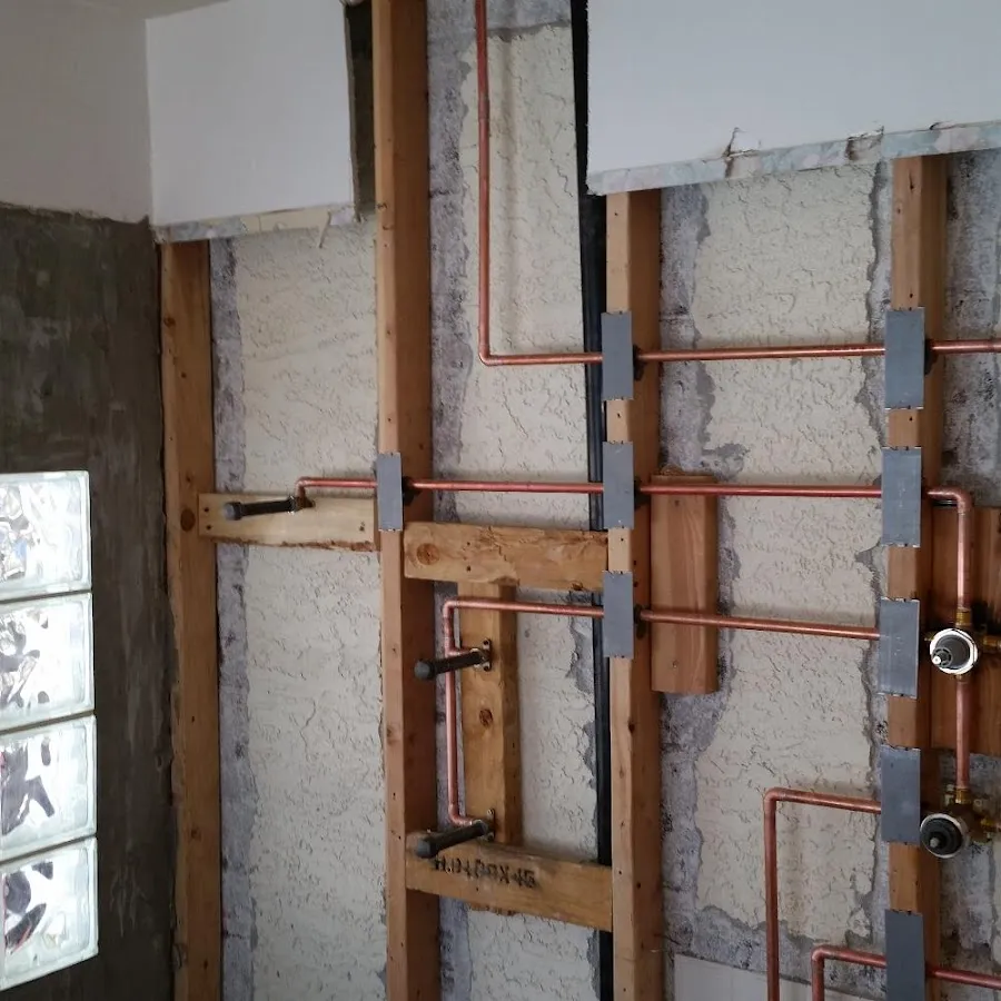 Copper pipe installation for Emergency Plumber in East Allen