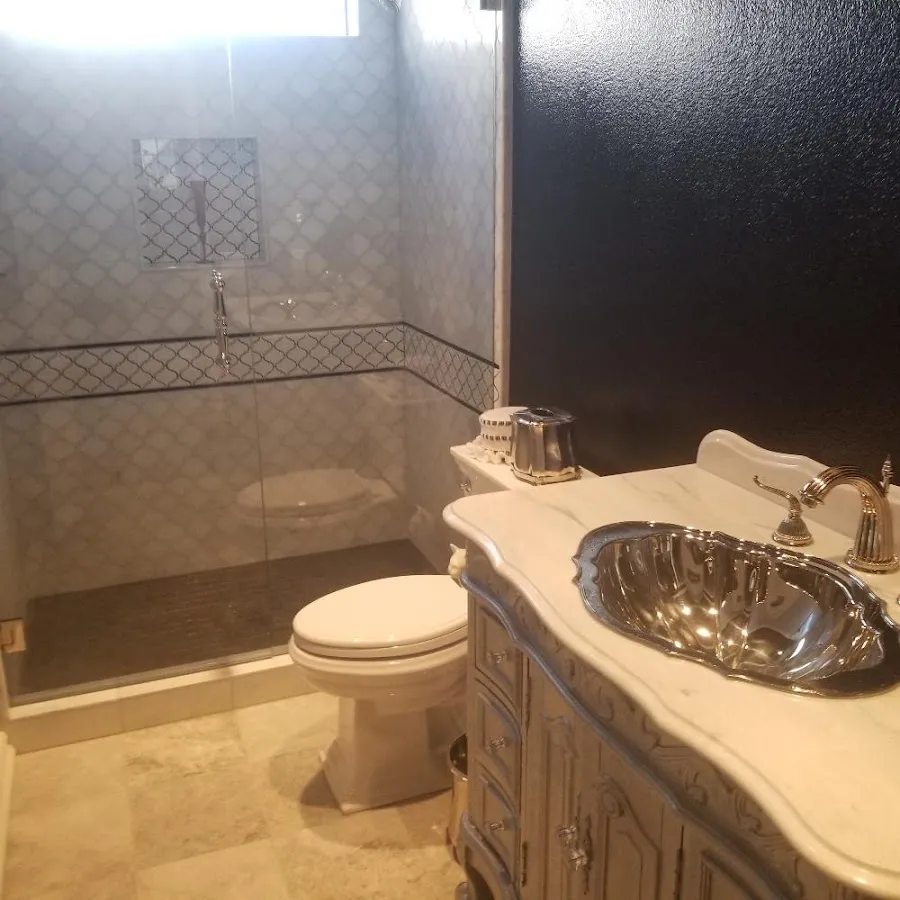 Professional plumbing work and bathroom remodeling in East Allen